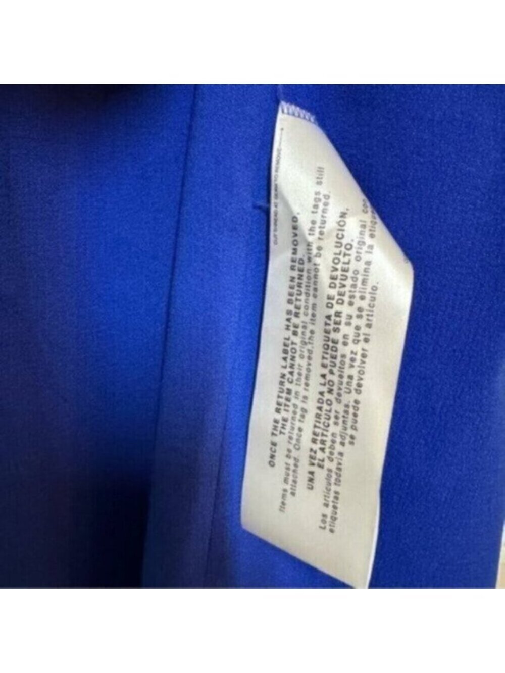 NWT Dress The Population | Nicole Electric Blue Sheath Cocktail Dress Size XS - Picture 12 of 15